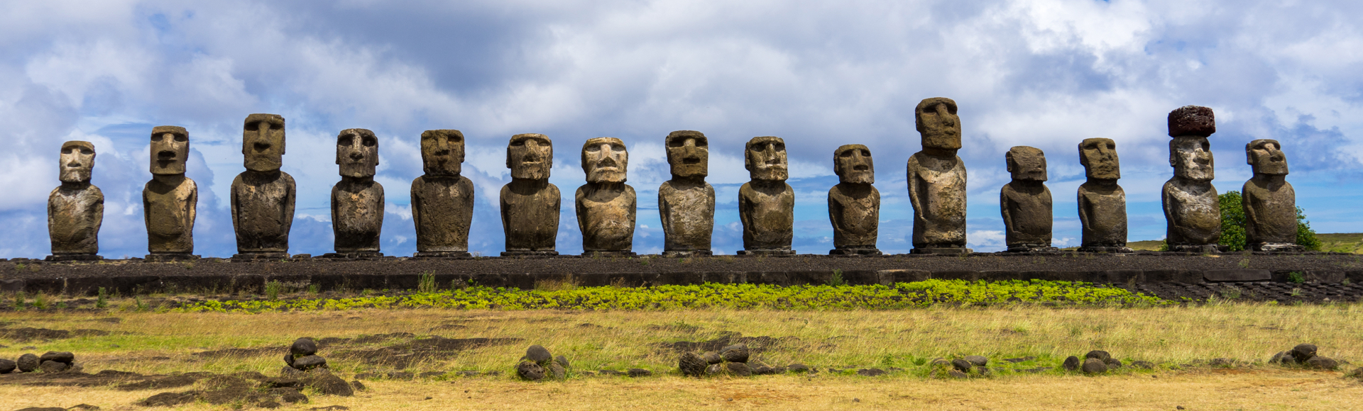 Moais, Rapa Nui (Easter Island)